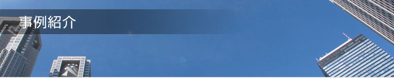 事例紹介